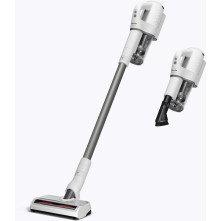 Miele Duoflex HX1 Hardfloor steel stofzuiger met accu - zakloos - wit