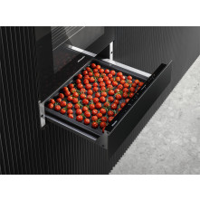 Miele ESW7010 inbouw warmhoudlade met slow cooking - zwart