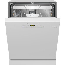Miele G5132 Sci Brws inbouw vaatwasser - wit bedieningspaneel