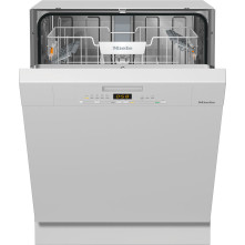 Miele G5132i Brws inbouw vaatwasser - wit bedieningspaneel