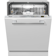 Miele G5162 SCVi inbouw vaatwasser met besteklade