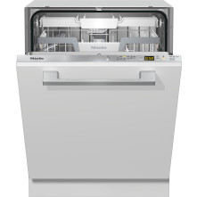 Miele G5163 SCVi inbouw vaatwasser met besteklade