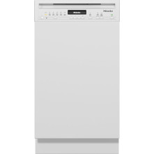 MIELE G5740 Sci Brws inbouw vaatwasser - 45 sm - wit bedieningspaneel