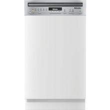 Miele G5740 Sci Clst smalle inbouw vaatwasser - 45 cm - rvs bedieningspaneel