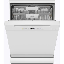 Miele G5833 SC BW vrijstaande vaatwasser met besteklade