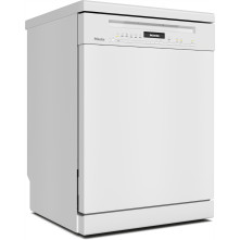 Miele G7130SC brws vrijstaande vaatwasser met besteklade en AutoOpen