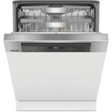 Miele G7623SCi CLST inbouw vaatwasser met rvs bedieningspaneel