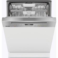 Miele G 7210 Sci clst inbouw vaatwasser - half geintegreerd - rvs paneel