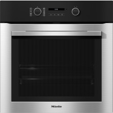 Miele H2761BP Cleansteel inbouw oven met pyrolyse