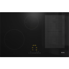 Miele KM7474FL inbouw inductie kookplaat - 80 cm