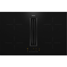 Miele KMDA7272FL-U inductie kookplaat met afzuiging