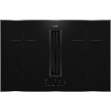 Miele KMDA7272FR-U inductie kookplaat met afzuiging