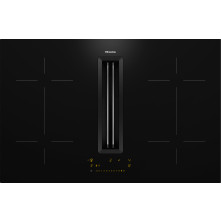 Miele KMDA7473FL-A inbouw inductie kookplaat met afzuiging