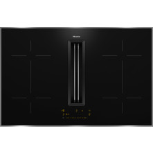 Miele KMDA7473FR-A inductie kookplaat met afzuiging