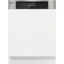 Miele PFD101i professionele inbouw vaatwasser met rvs bedieningspaneel