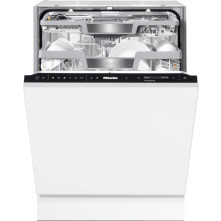 Miele PFD104SCVi XXL professionele inbouw vaatwasser met besteklade
