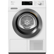Miele TEC655WP warmtepomp droger met energieklasse A+++ label