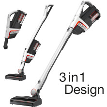 Miele Triflex HX1 Lotus steel stofzuiger met accu (zakloos)