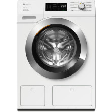 Miele WEF674WPS wasmachine met TwimDos (automatische dosering)