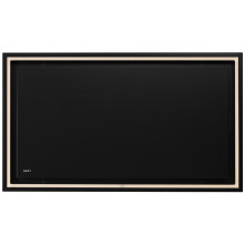 Novy 6932 inbouw plafond afzuigkap - zwart - plafondunit