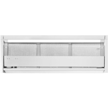 Novy Fusion Pro 8741 vlakscherm afzuigkap - 90 cm. breed