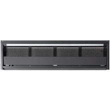 Novy 8770 vlakscherm afzuigkap - 120 cm. breed