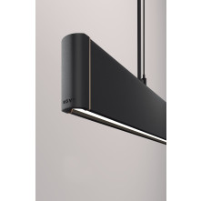 Novy Pendant Mineral Black 125cm keuken verlichting