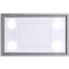 Opera CCA086B1 Campo II 860 inbouw afzuigkap - Rvs