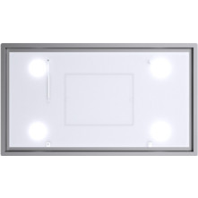Opera CCA165A1 Campo II 1650 plafond afzuigkap - roestvrijstaal