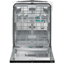 Pelgrim GVWC310XL verhoogde inbouw vaatwasser met besteklade