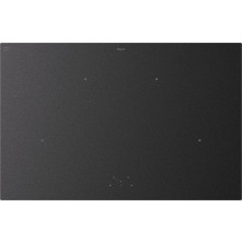 Pelgrim IK4184ZS inductie kookplaat - 80 cm - krasbestendig Saffier glas
