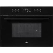 Pelgrim OM140GLS inbouw combi-magnetron - zwart