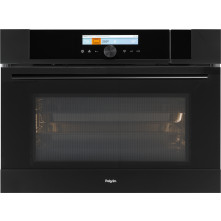 Pelgrim COS834MAT inbouw matzwarte combi-stoomoven met magnetron