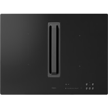 Pelgrim IKR3073F inbouw inductie kookplaat met afzuiging - 70 cm.