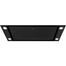 Pelgrim ISWA0961MAT afzuigkap plafond mat zwart