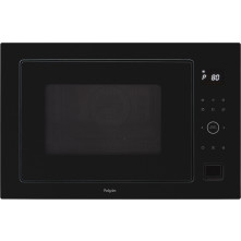 Pelgrim MAC113GLS inbouw combi-magnetron - nis 38 - zwart