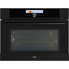 Pelgrim MAC834MAT inbouw oven met magnetron - matzwart