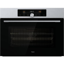 Pelgrim OM540RVS inbouw oven met magnetron
