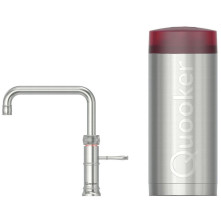 Quooker COMBI Classic Fusion Square RVS - kokend water kraan
