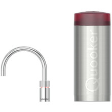 Quooker COMBI Nordic Round CHROOM - kokend water kraan