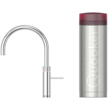 Quooker PRO3 Fusion Round Chroom - kokend water kraan