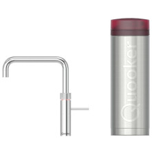Quooker PRO3 Fusion Square RVS - kokend water kraan