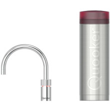 Quooker PRO3 Nordic Round Chroom - kokend water kraan