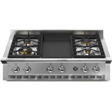 Steel A9-4T kookplaat