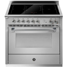 Steel AP9F-5FI fornuis inductie