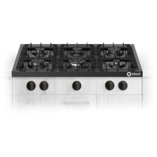 Steel E9P-6 NF kookplaat inbouw