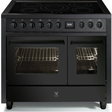 Steel EQ10FF-5FIW NF inductie fornuis - mat zwart
