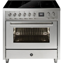 Steel EQ9F-5FIW inductie fornuis - roestvrijstaal