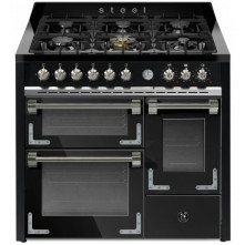 Steel XQ10FFF-6 Oxford gas fornuis - meerdere kleuren leverbaar