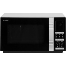 Sharp R890S combi-magnetron - vrijstaand - zwart
